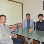 ☆プロレスラー。藤波辰爾さんが弊社取材にお越しくださいました☆