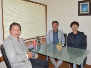 ☆プロレスラー。藤波辰爾さんが弊社取材にお越しくださいました☆